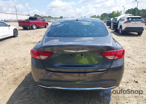 2015 Chrysler 200 Limited from USA, damaged, VIN 1C3CCCAB5FN541681